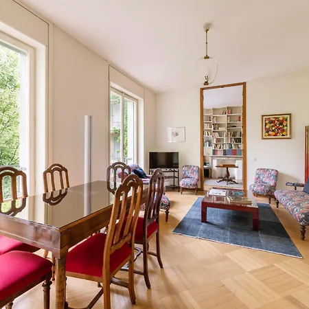 Apartment Classy Heritage Home, Center, 7 Guests Mailand
