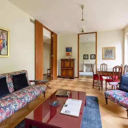 Classy Heritage Home, Center, 7 Guests * Mailand